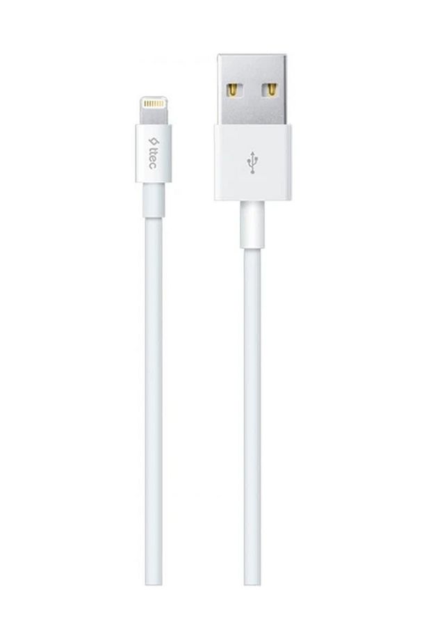 Lightning 2A USB 1m iPhone Kopmaz Hızlı Şarj ve Senkronizasyon Data Kablosu - 2