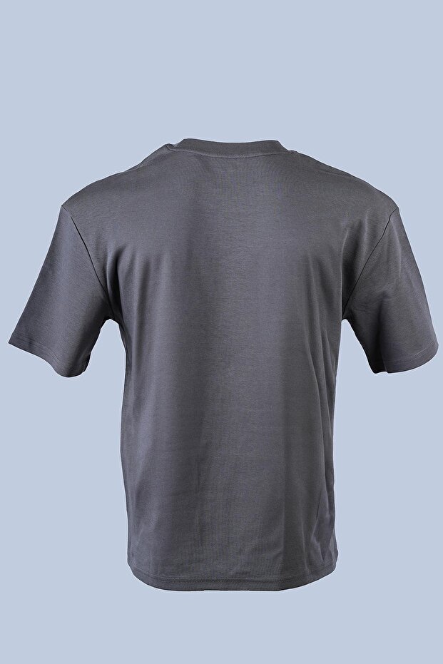 TSHIRT BASIC INTERLOK REGULAR FİT - 4