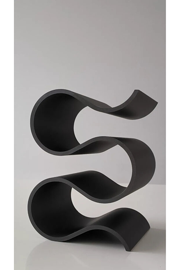 Curled Shaped Bottle Holder