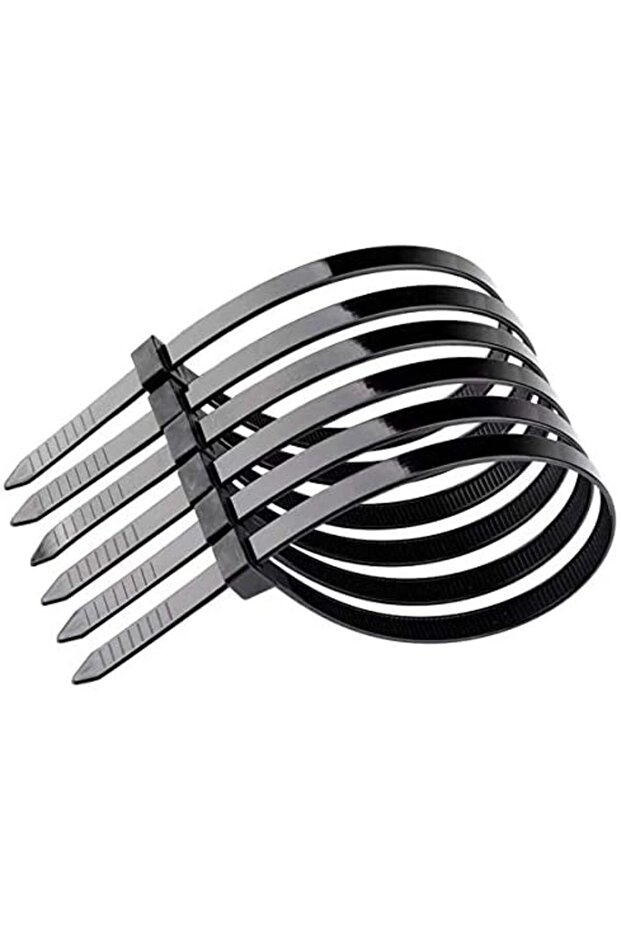 YU WELL ECRAB Cable Zip Ties Heavy Duty 12 Inch 100 Pack, ECRAB UV Resistant 120 Pounds Strong Nylon