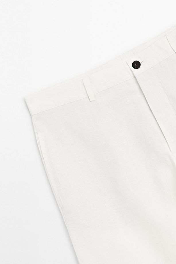 Tapered fit pantolon - 7