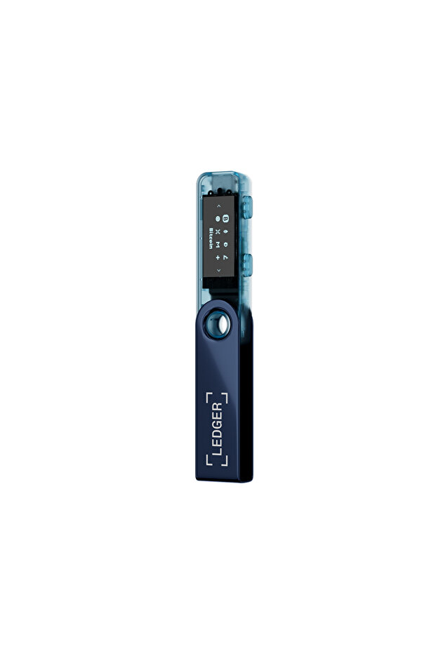 Nano S Plus Neptün Mavisi Kripto Donanım Cüzdanı - 3