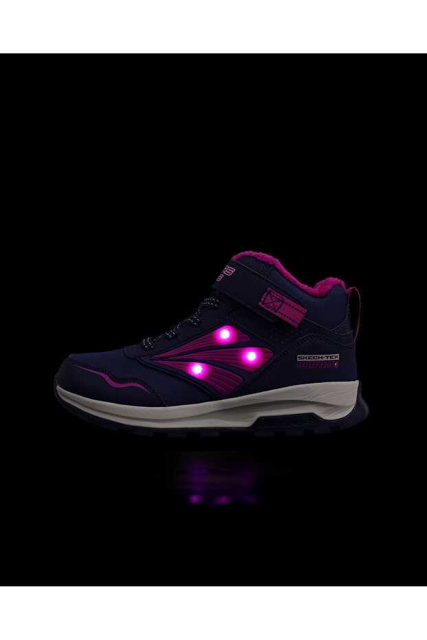 STORM BLAZER - HYDROPOLİS Büyük Kız Çocuk Mavi Bot 303461L NVPR - 8