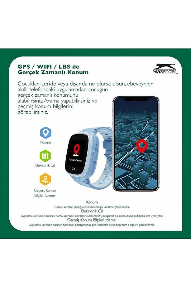 Smart Tiger Kids Swsl092158506 Sim Kartlı Çocuk Akıllı SaatiUyumlu - 3