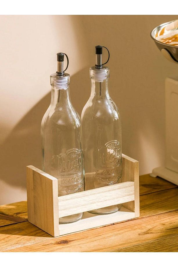 LCW HOME Standlı Yağdanlık Seti 2'li 450 ml (S5) - 1