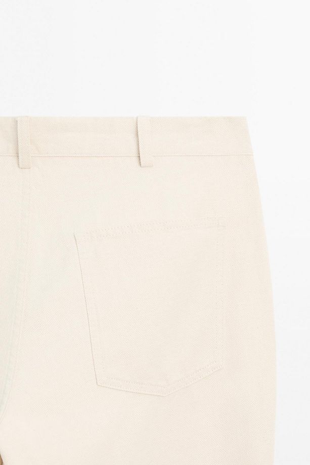 Tapered fit pantolon - 7