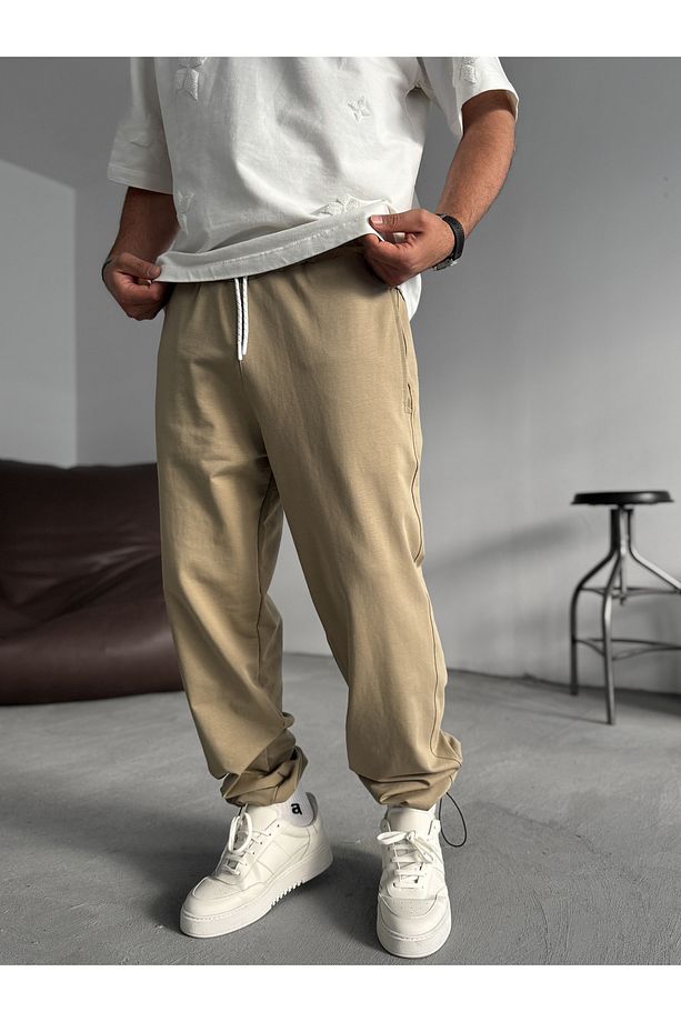 Haki Basic Stoper Eşofman KE-7018 - 2