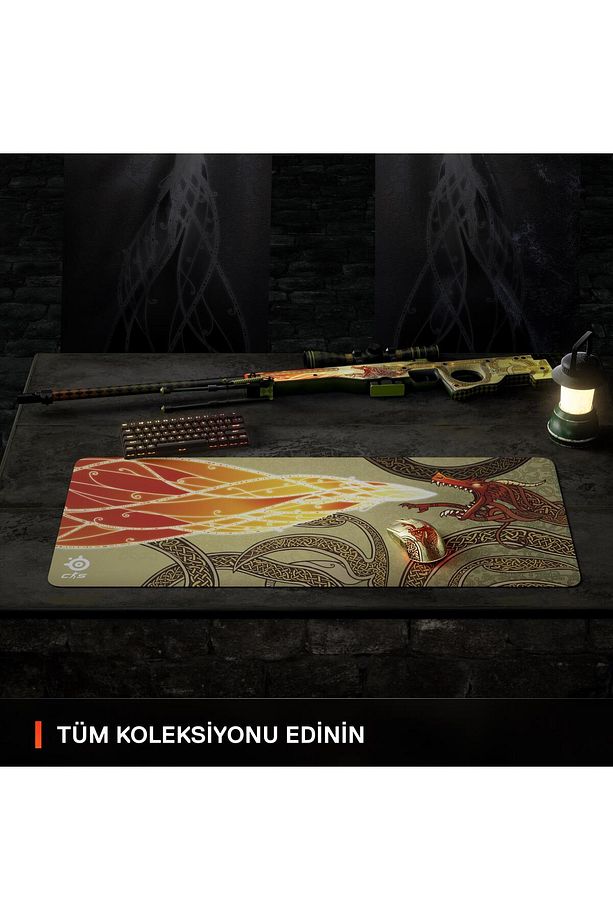 CS2 Dragon Lore Edition Wireless Kablosuz Oyuncu Mouse - 6