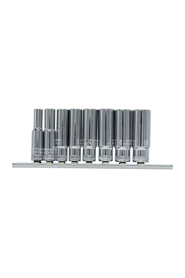C04-rh08 1/4'' Derin Lokma Anahtar Takımı 8 Parça - 2