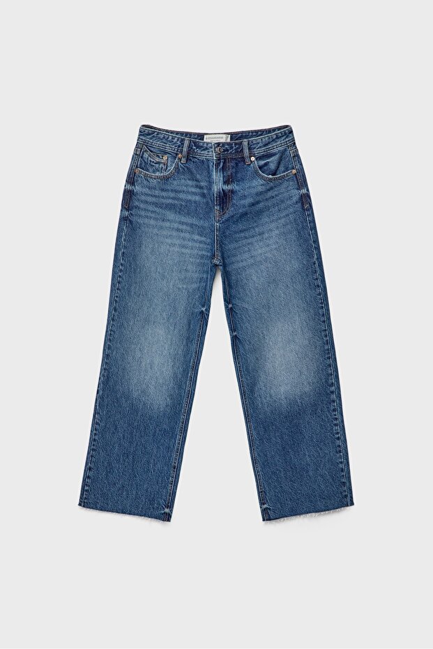 D96 Straight Crop Jean - 5