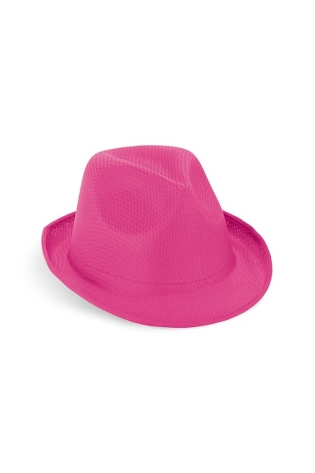 Pink Hat Made from PP - 1