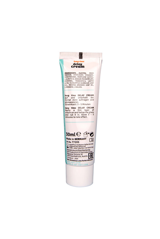 Delay cream, 30 ml - 2