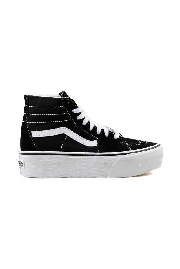 Ua Sk8 Hi Tapered Stackform Women Casual Shoes Vn0A5Jmkbmx1 Black
