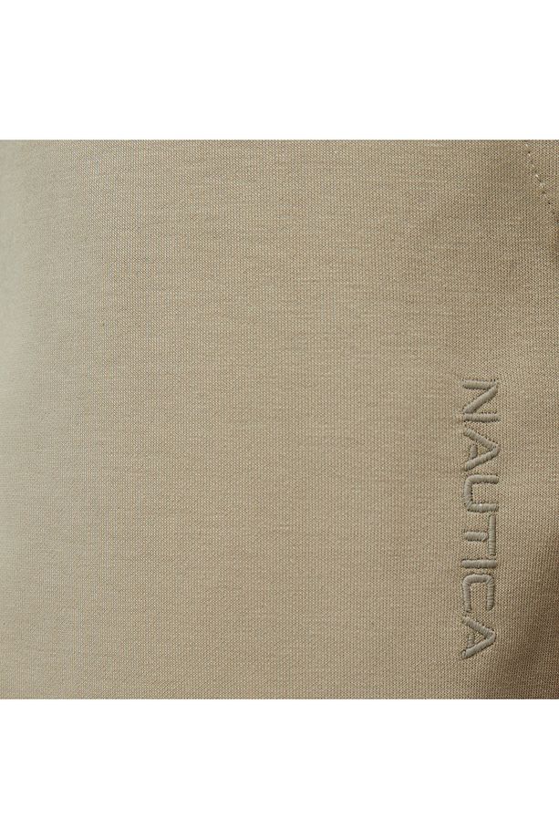 Erkek Bej Regular Fit Şort - 5
