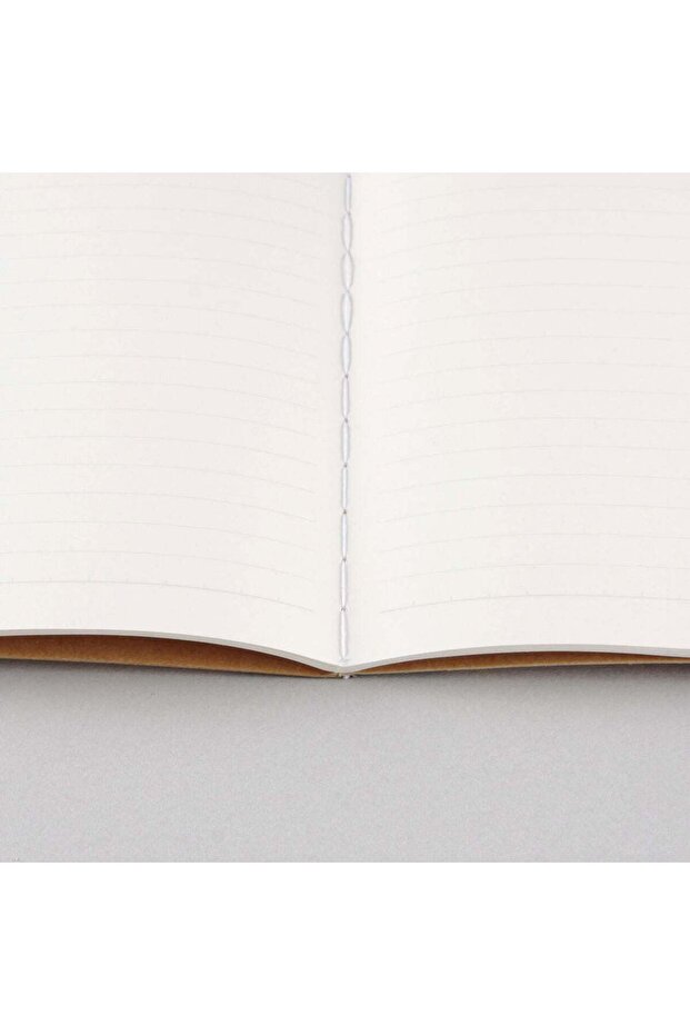 6 mm Horizontal Ruled Line Notebook, 30 Sheets, A6, Beige - 3