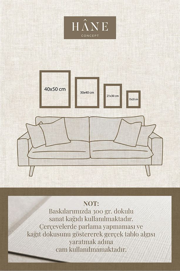 Vintage Kır Çiçekleri Tablo, Manzara Baskılı Sanatsal Çerçeve, Çiftlik Evi Konsepti Dekor - 5