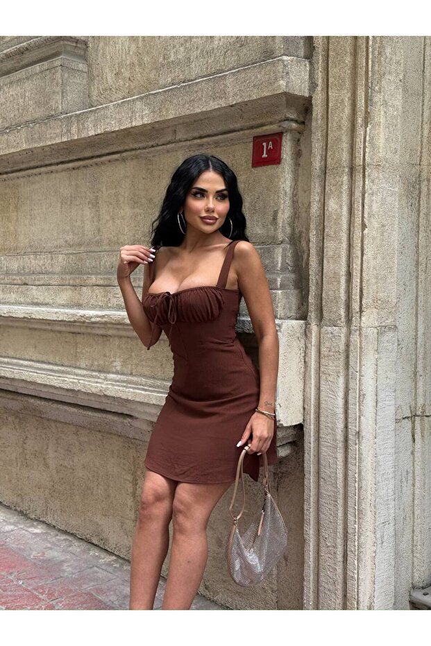 Premium Trend Pinterest Mini Dress