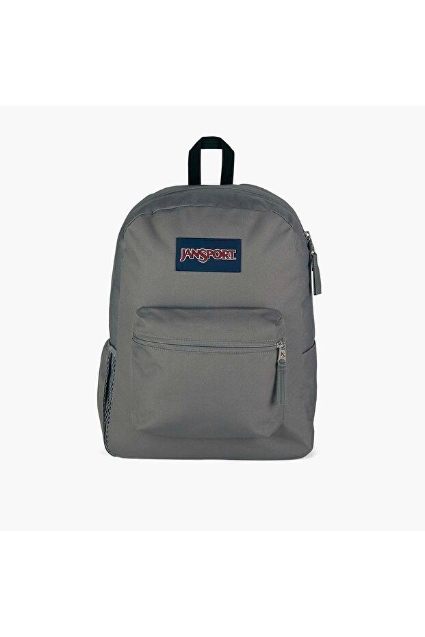 Jansport Solid Backpack with Adjustable Shoulder Straps - 44x31x20 cms Lifetime Warranty