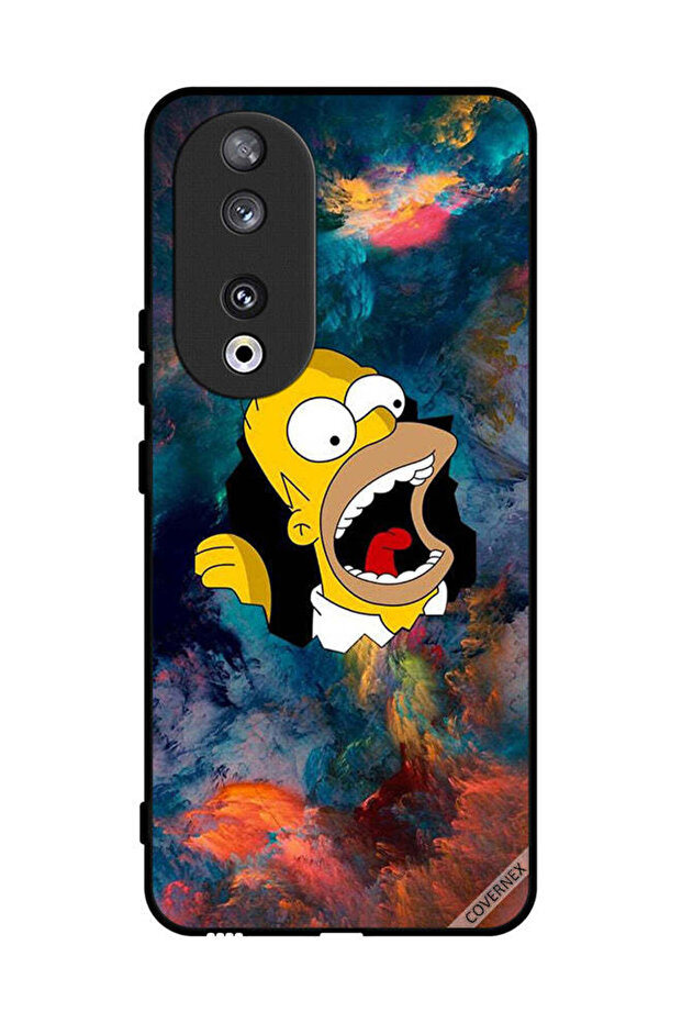 غطاء حماية لهاتف Honor 90 Simpson