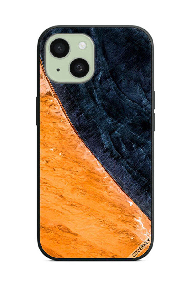 غطاء حماية لهاتف Apple iPhone 15 بنمط الطلاء - 1