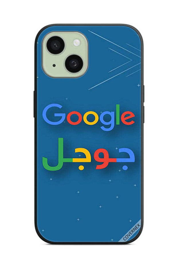 غطاء حماية لهاتف Apple iPhone 15 Plus Google