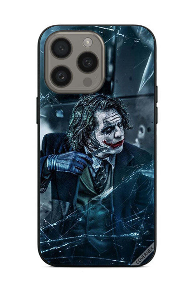 غطاء حماية لهاتف Apple iPhone 15 Pro Max إنه خطير للغاية خلف الزجاج المتصدع