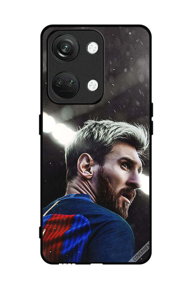 غطاء حماية لهاتف OnePlus Nord 3 5G ميسي يبحث عن