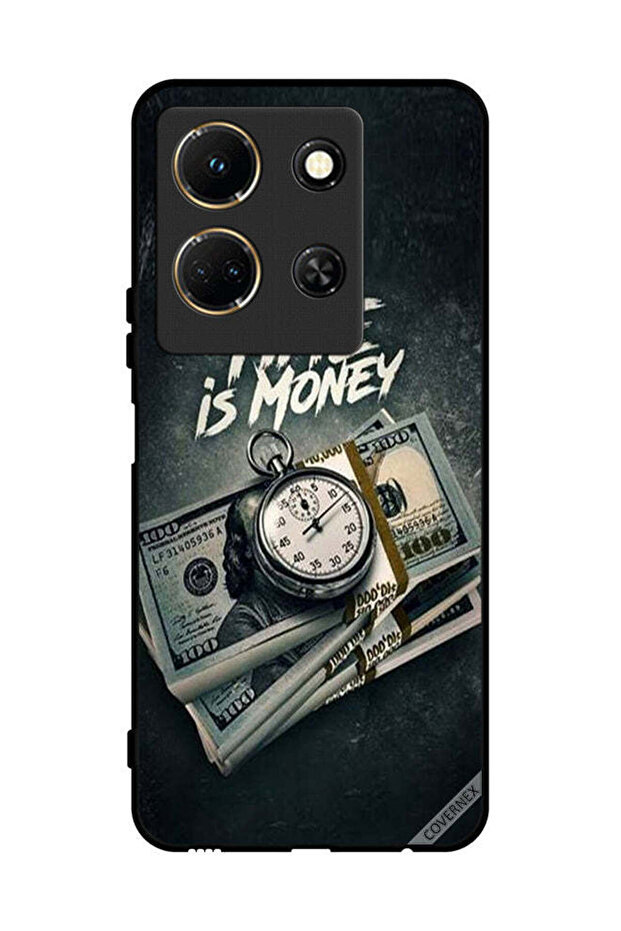 غطاء حماية لجهاز Infinix Note 30 الوقت هو المال