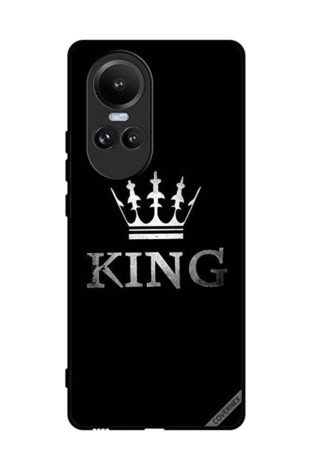 غطاء حماية لهاتف Oppo Reno10 Pro King