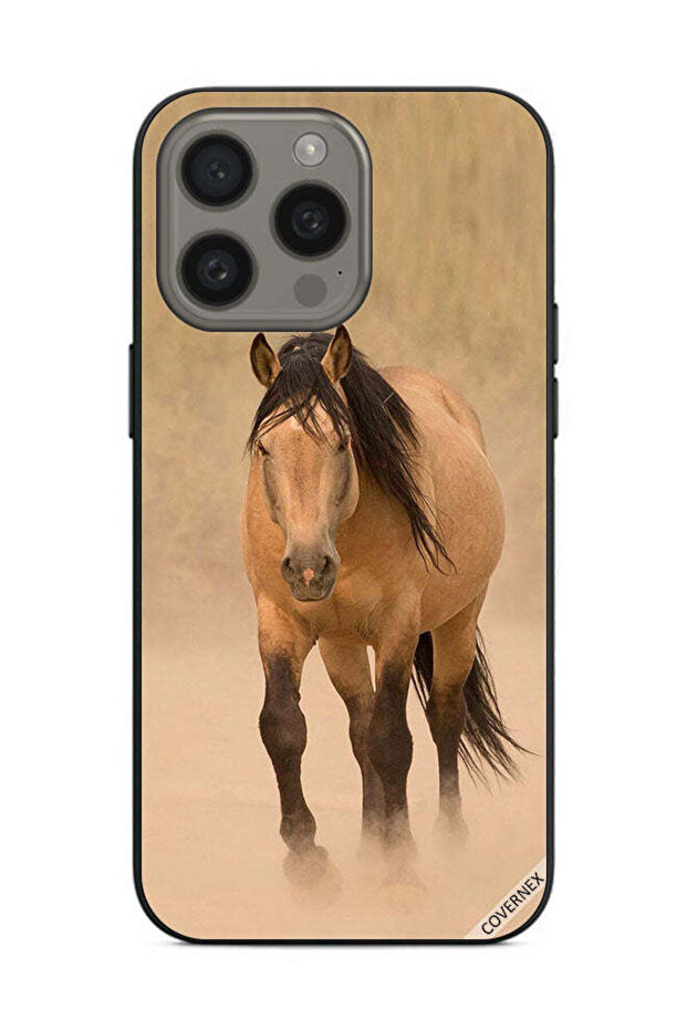 غطاء حماية لهاتف Apple iPhone 15 Pro Max سباق الخيل