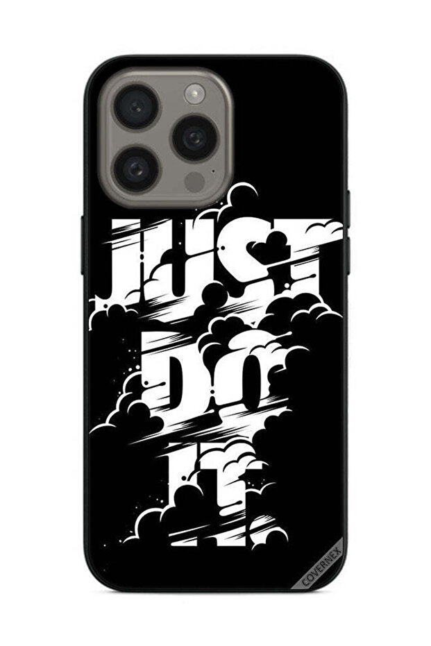 غطاء حماية لجهاز Apple iPhone 15 Pro Max - Just Do It
