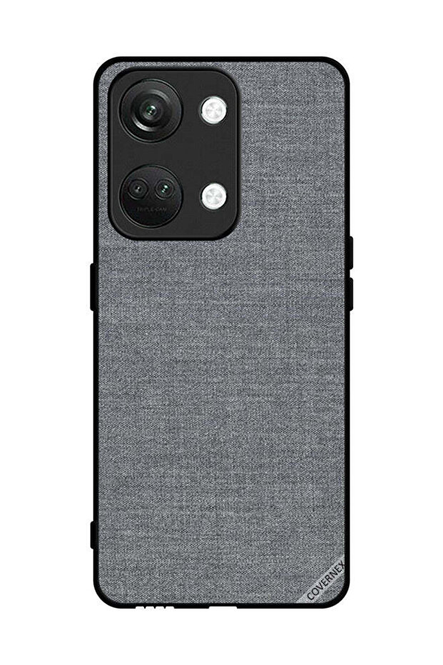 غطاء حماية لهاتف OnePlus Nord 3 5G بنمط قماشي