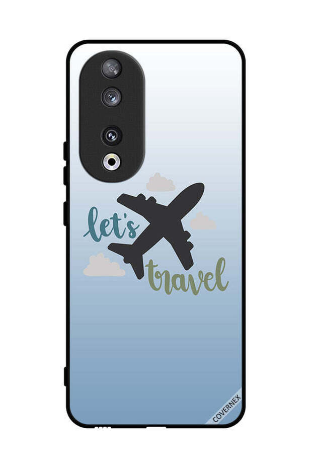 غطاء حماية لهاتف Honor 90 Lets Travel