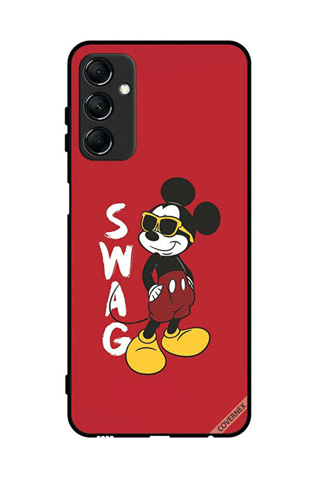 غطاء حماية لهاتف سامسونج جالاكسي M14 5G Swag Mickey Mouse