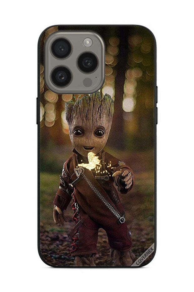 غطاء حماية لجهاز Apple iPhone 15 Pro Max Groot