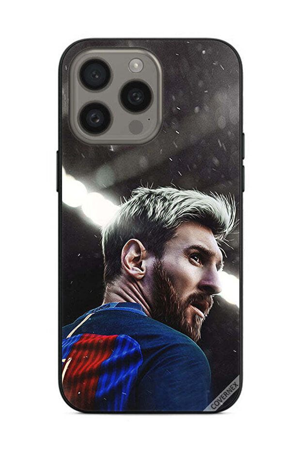 غطاء حماية لهاتف Apple iPhone 15 Pro Max ميسي يبحث عن