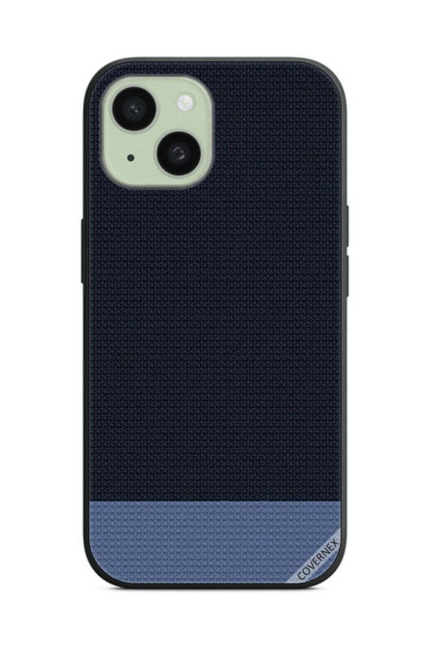 Protective Case Cover For Apple iPhone 15 Plus Dotted Shapes Pattern