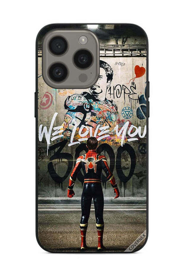 غطاء حماية لهاتف Apple iPhone 15 Pro Max نحن نحبك