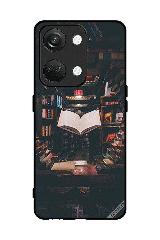 غطاء حماية لهاتف OnePlus Nord 3 5G مكتبة