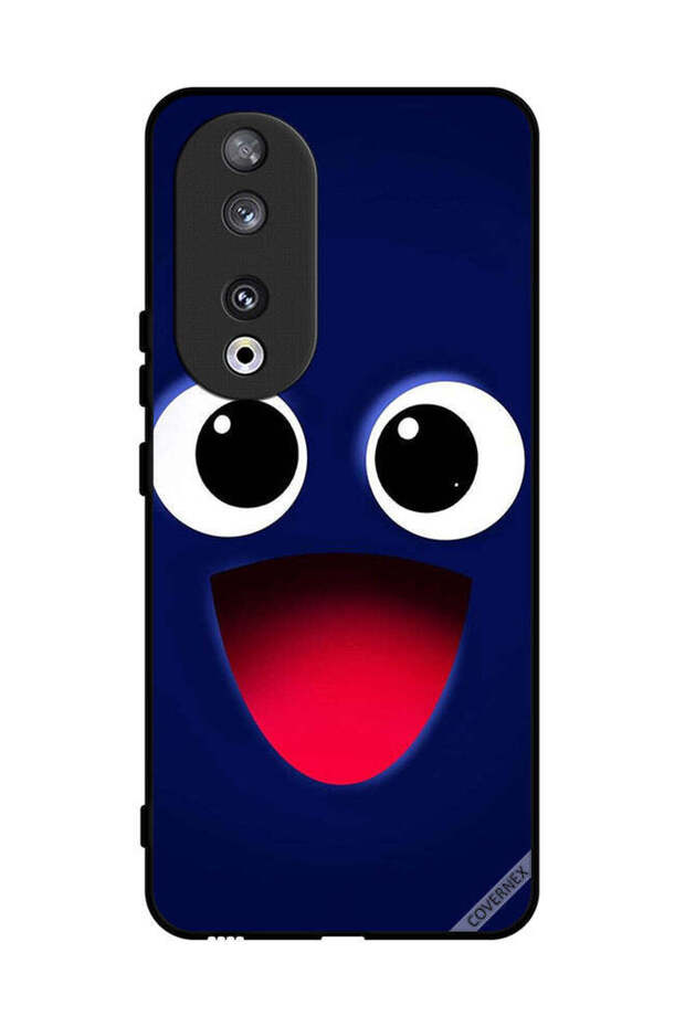 غطاء حماية لهاتف Honor 90 مع ابتسامة سعيدة