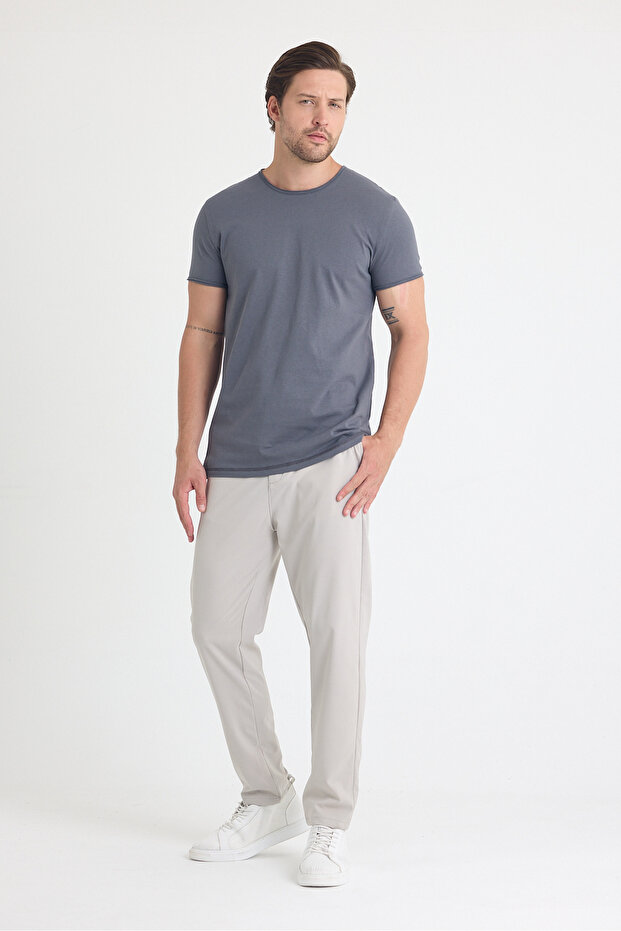 Guler pentru bărbați basic tricou - 5