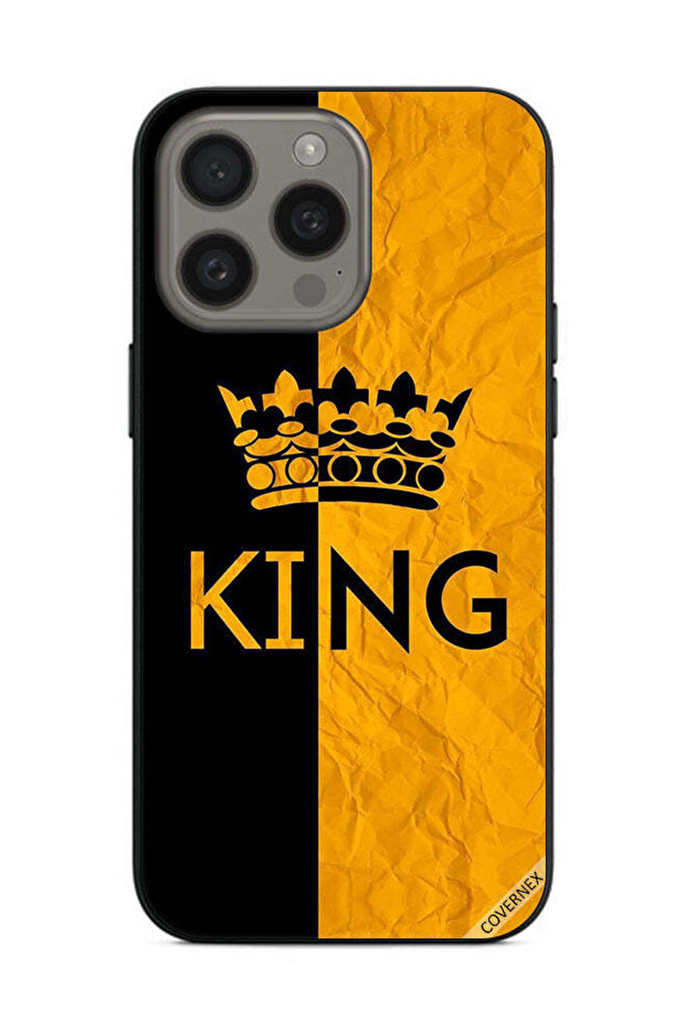 غطاء حماية لهاتف Apple iPhone 15 Pro Max King