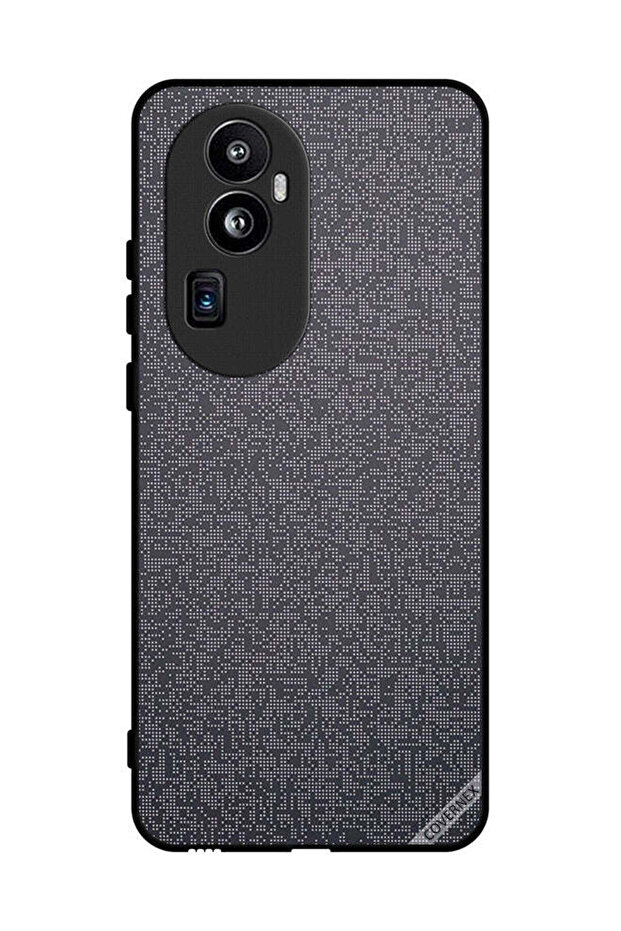 غطاء حماية لهاتف Oppo Reno 10 بنمط منقط صيني