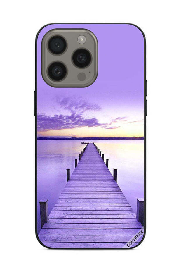 غطاء حماية لجهاز Apple iPhone 15 Pro - مسار إلى البحر