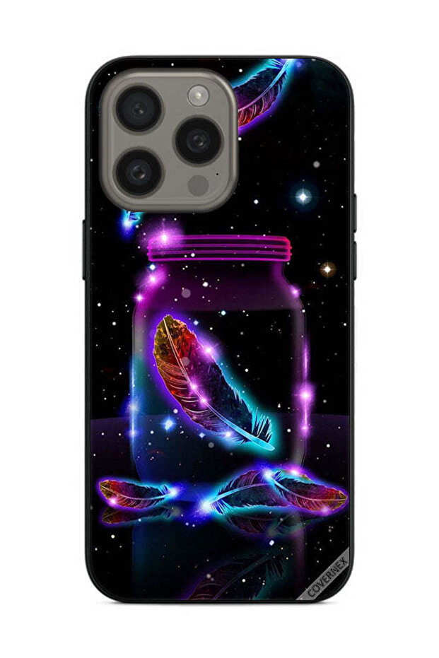 غطاء حماية لهاتف Apple iPhone 15 Pro Max ريش في جرة