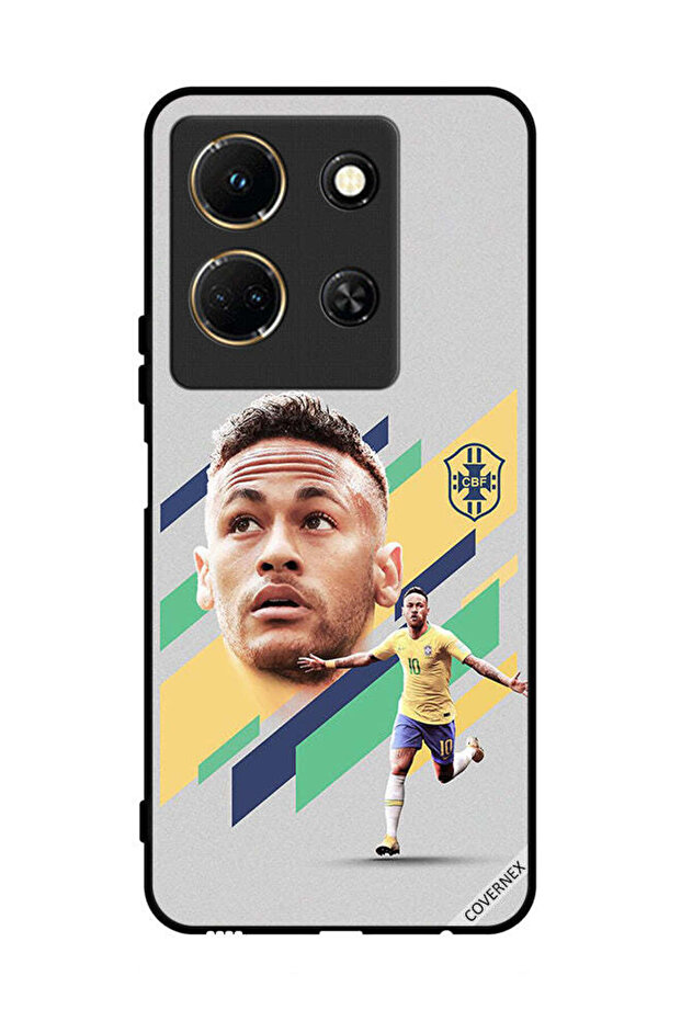 غطاء حماية لهاتف Infinix Note 30، رسم نيمار