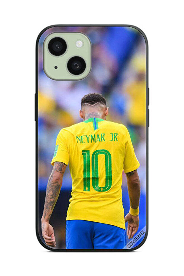 Protective Case Cover For Apple iPhone 15 Plus Neymar