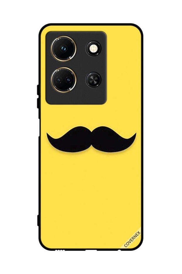 غطاء حماية لهاتف Infinix Note 30 Mustache