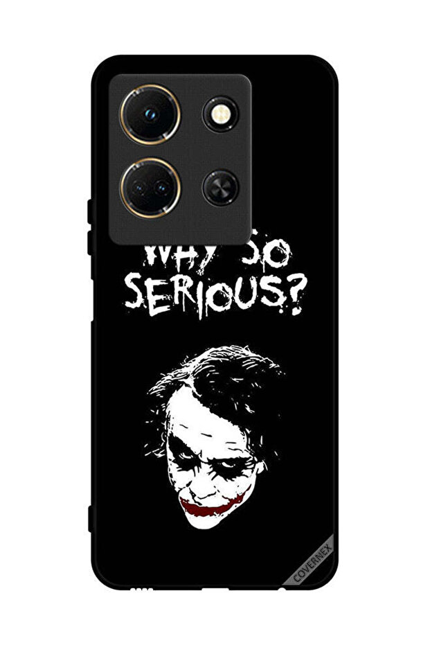 Protective Case Cover For Infinix Note 30 Why So Serious