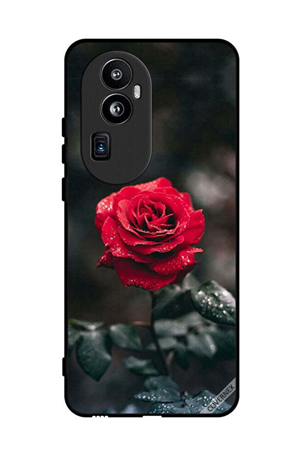 غطاء حماية لهاتف Oppo Reno 10 Pro Plus وردي